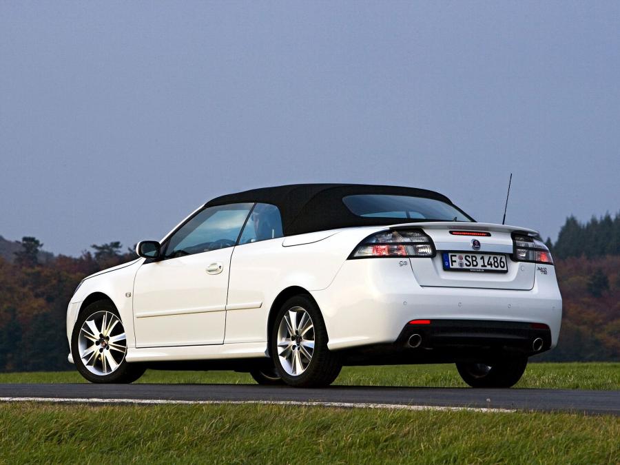 Saab 9-3 Aero Convertible 2008 года  (фото 16 из 16)
